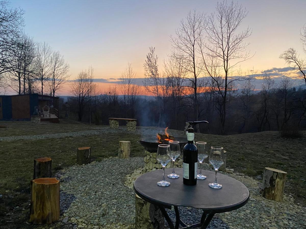 Casutele Din Poienita Villa Comarnic Luaran gambar