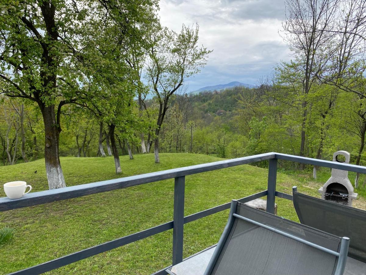 Casutele Din Poienita Villa Comarnic Luaran gambar