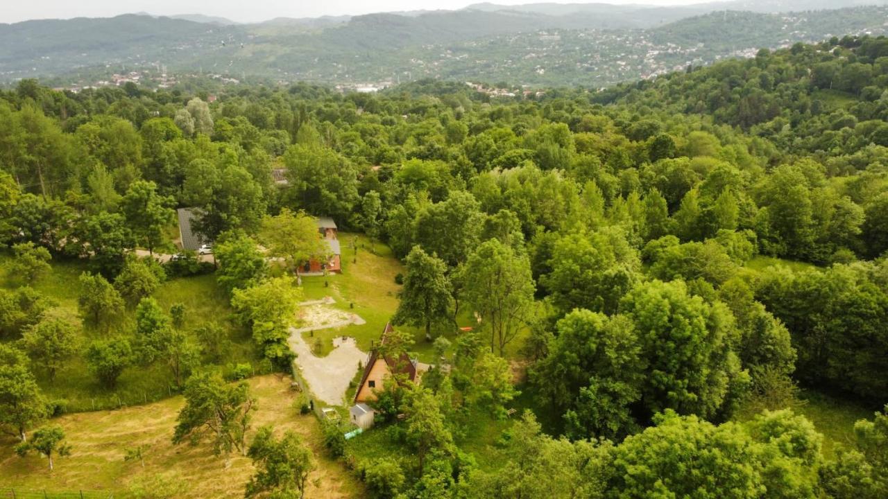 Casutele Din Poienita Villa Comarnic Luaran gambar