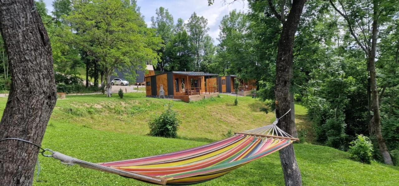 Casutele Din Poienita Villa Comarnic Luaran gambar