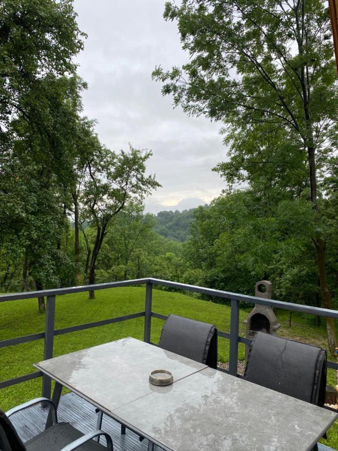 Casutele Din Poienita Villa Comarnic Luaran gambar