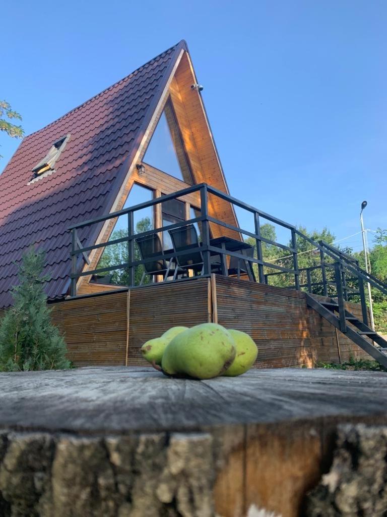 Casutele Din Poienita Villa Comarnic Luaran gambar
