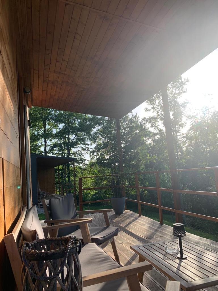 Casutele Din Poienita Villa Comarnic Luaran gambar