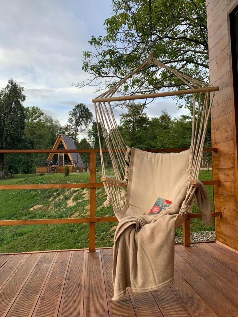 Casutele Din Poienita Villa Comarnic Luaran gambar