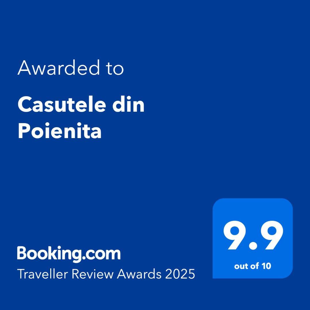 Casutele Din Poienita Villa Comarnic Luaran gambar